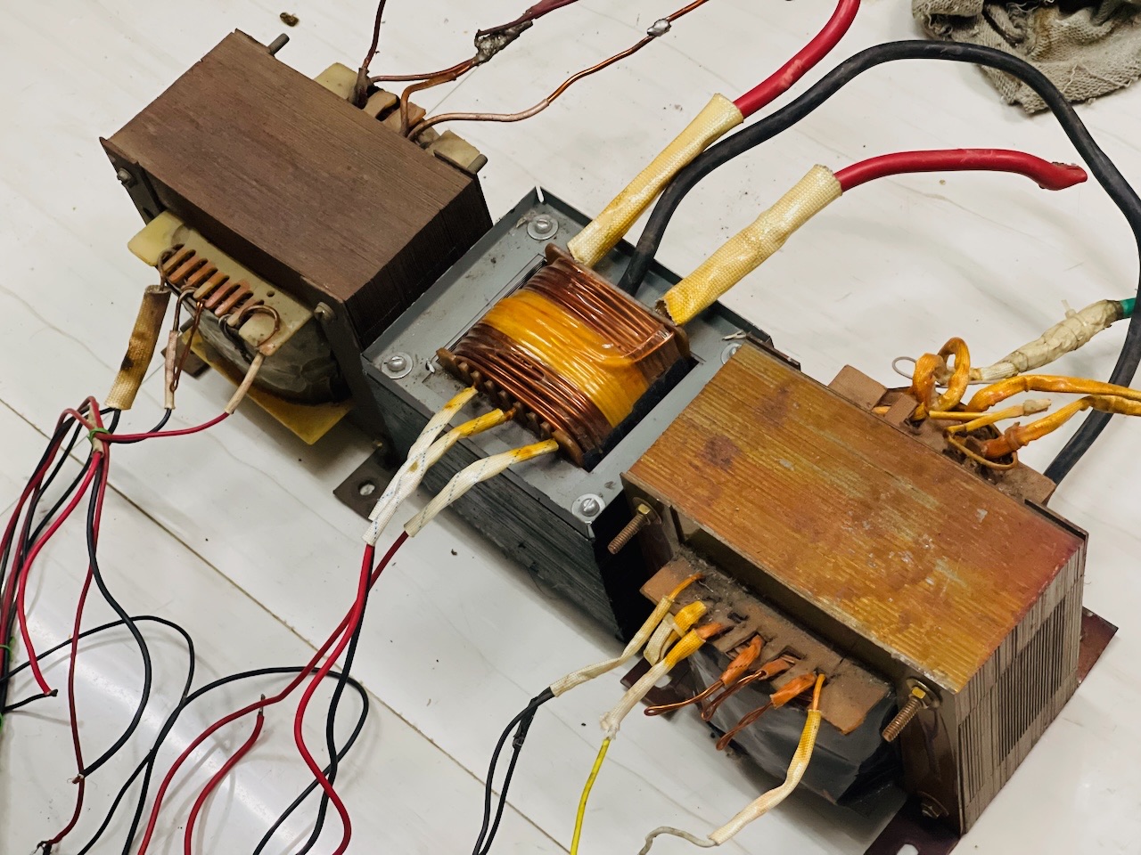 Multipulse Transformer for Research Purpose